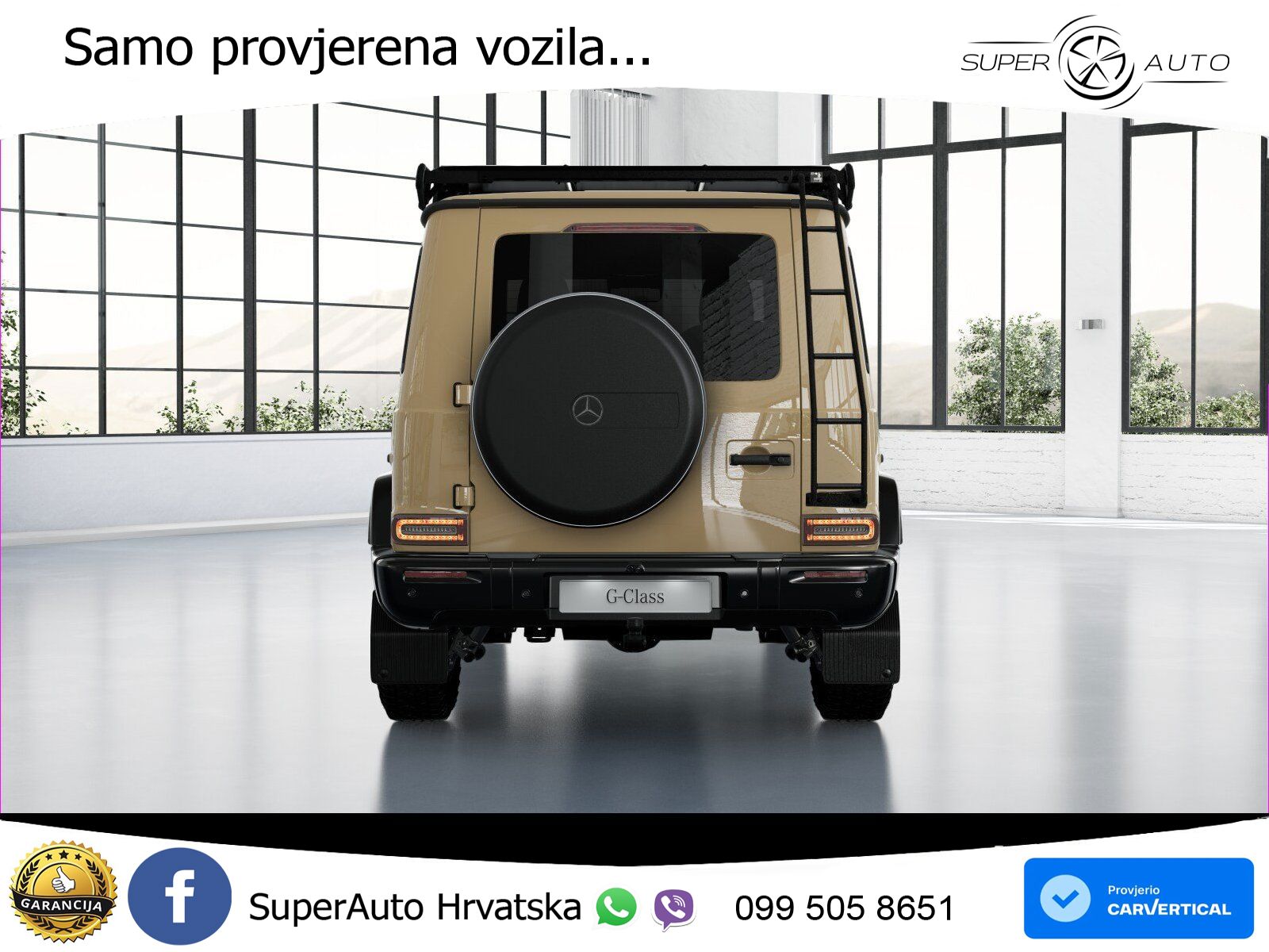 Mercedes G 450d Long (367 KS) 4MATIC 9G-TRONIC Professional LED+GR SJED+ACC
