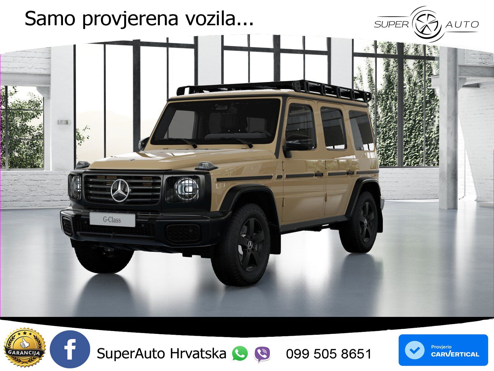 Mercedes G 450d Long (367 KS) 4MATIC 9G-TRONIC Professional LED+GR SJED+ACC