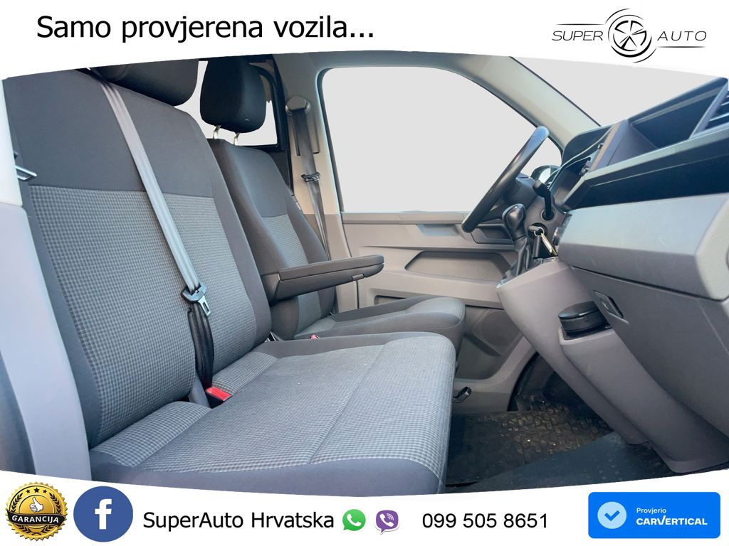 Volkswagen T6.1 Transporter 2.0 TDI 4-Motion DSG 110 kw 150 KS