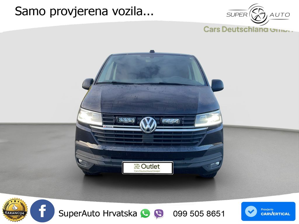 Volkswagen T6.1 Transporter 2.0 TDI 4-Motion DSG 110 kw 150 KS