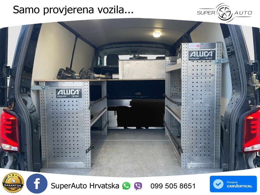 Volkswagen T6.1 Transporter 2.0 TDI 4-Motion DSG 110 kw 150 KS