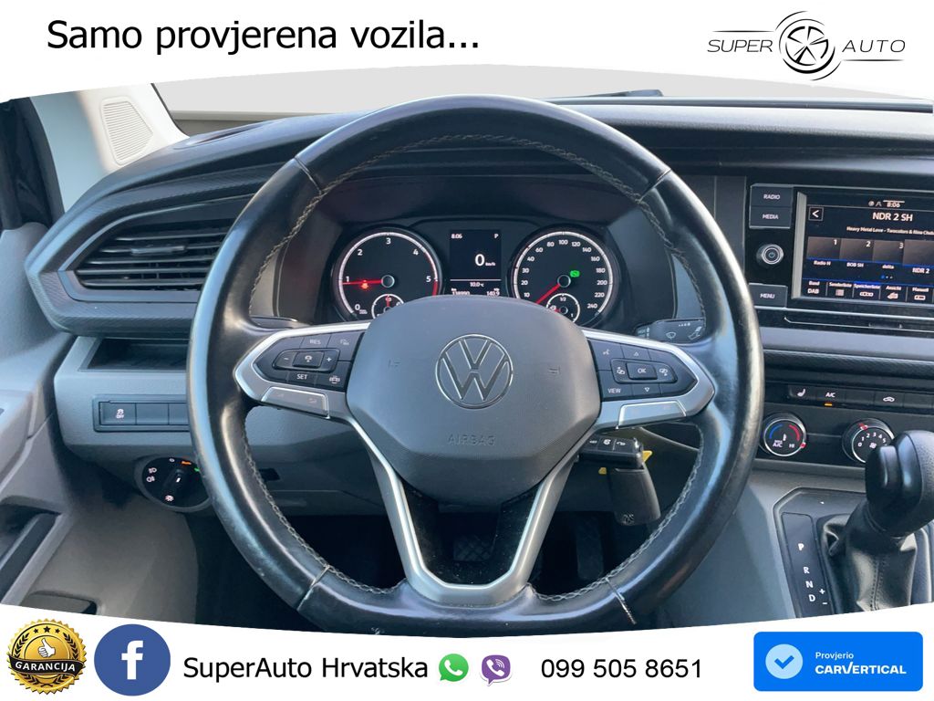 Volkswagen T6.1 Transporter 2.0 TDI 4-Motion DSG 110 kw 150 KS
