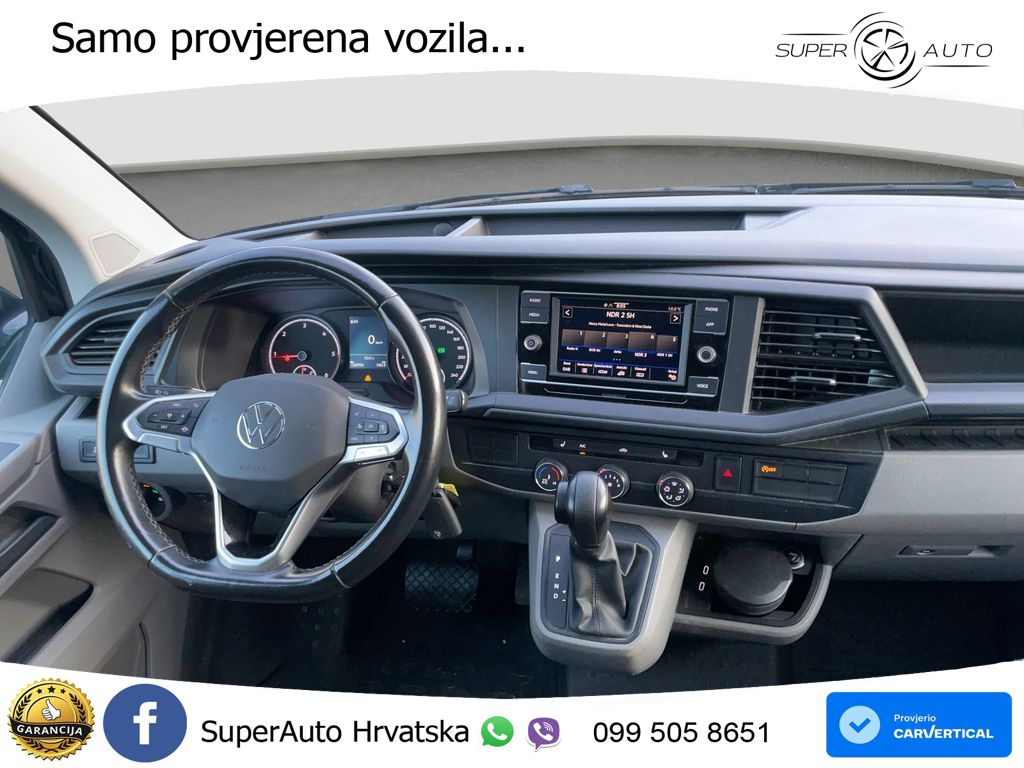 Volkswagen T6.1 Transporter 2.0 TDI 4-Motion DSG 110 kw 150 KS