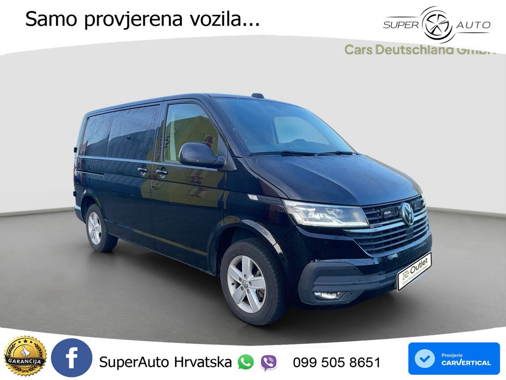 Volkswagen T6.1 Transporter 2.0 TDI 4-Motion DSG 110 kw 150 KS