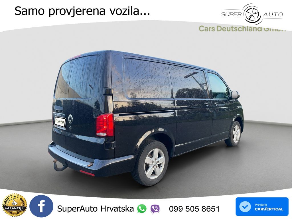 Volkswagen T6.1 Transporter 2.0 TDI 4-Motion DSG 110 kw 150 KS