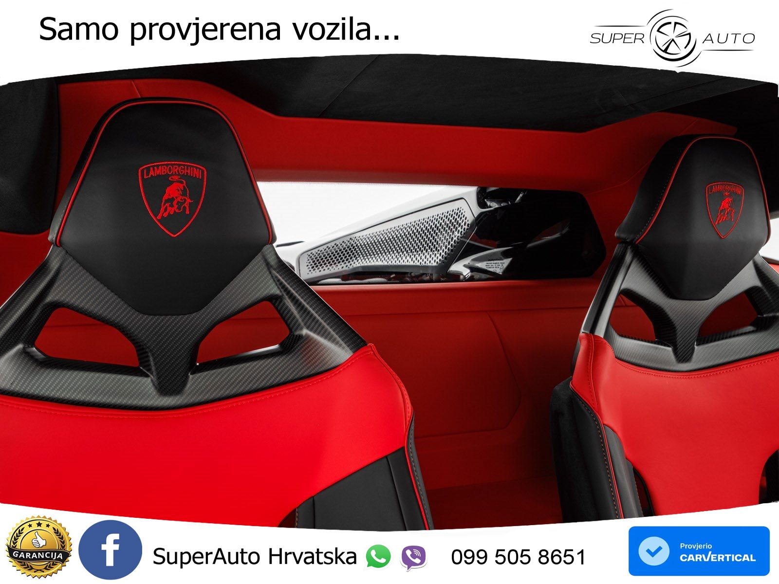 Lamborghini Revuelto 6.5 V12 (1015 KS) 4WD DCT LED+ACC