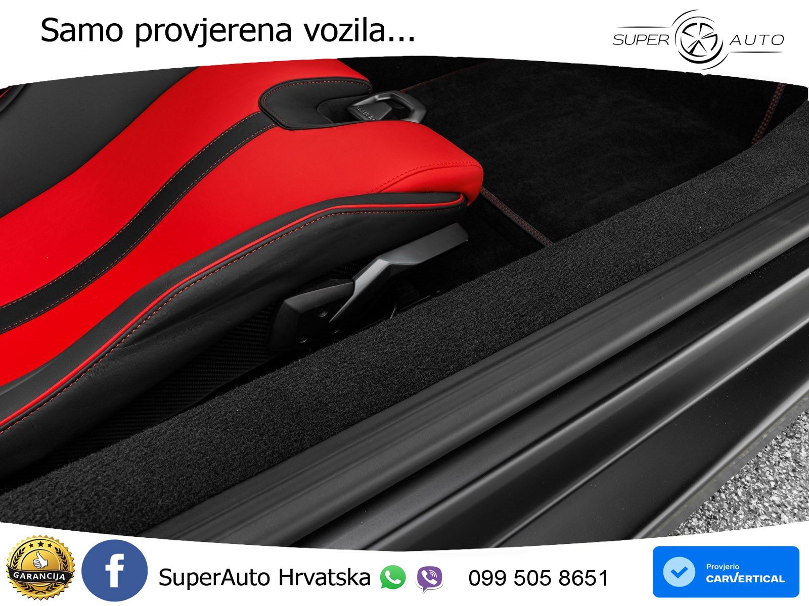 Lamborghini Revuelto 6.5 V12 (1015 KS) 4WD DCT LED+ACC