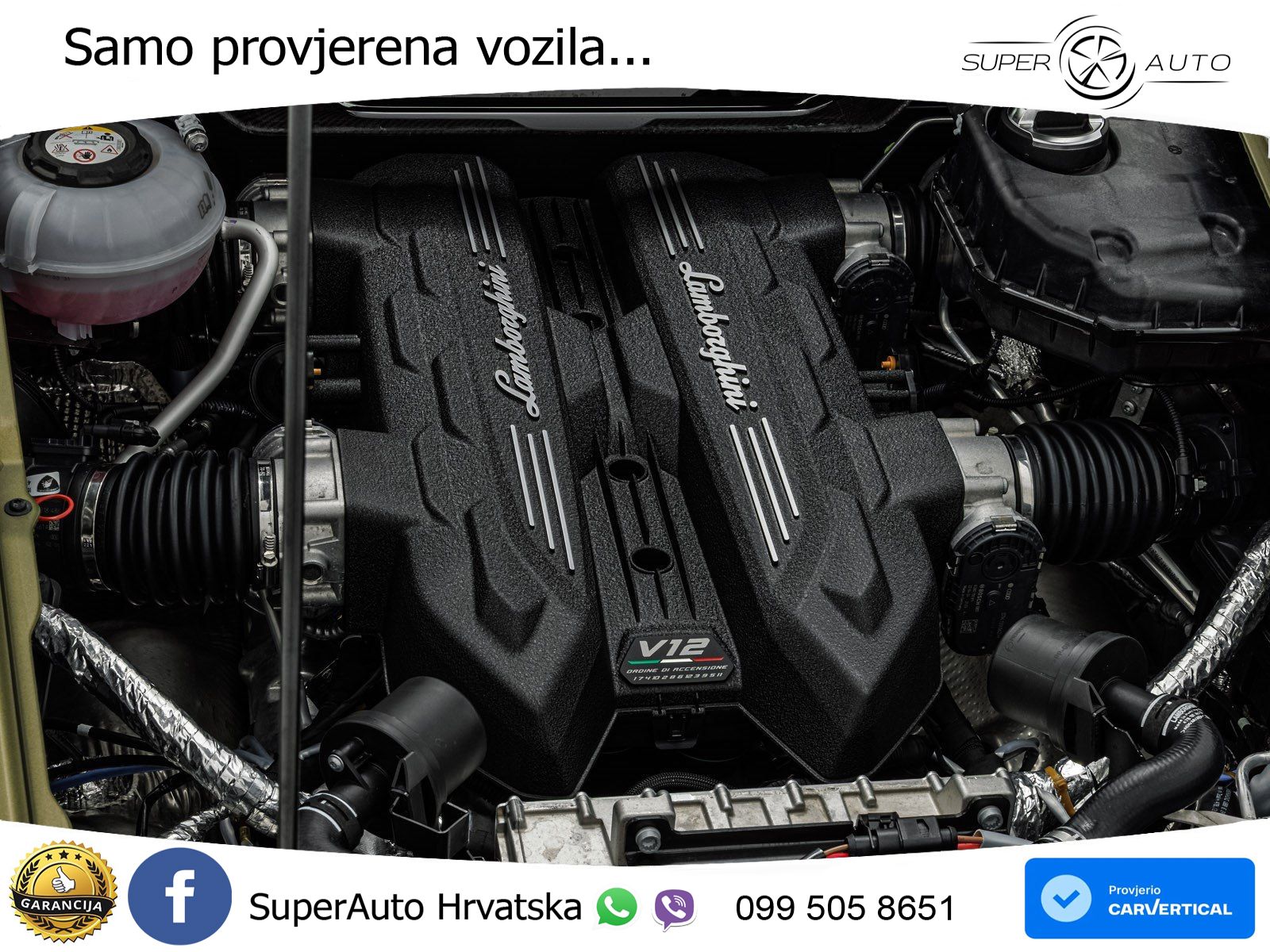 Lamborghini Revuelto 6.5 V12 (1015 KS) 4WD DCT LED+ACC