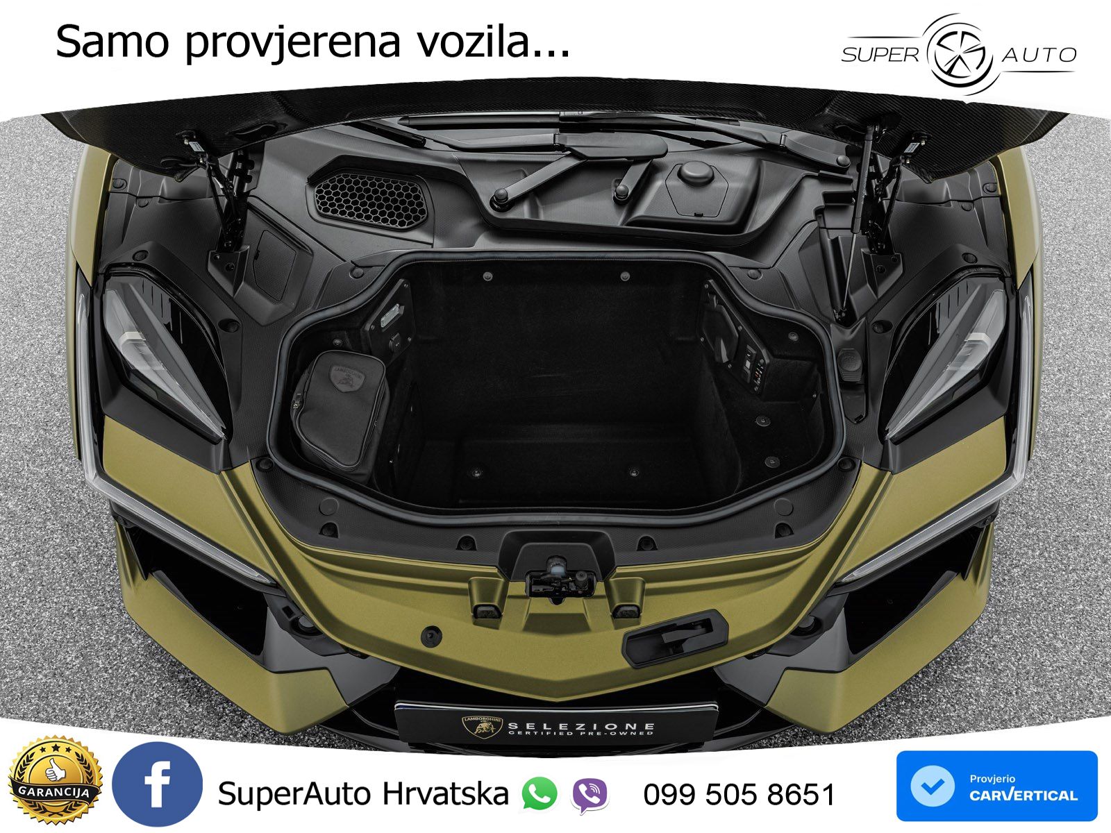 Lamborghini Revuelto 6.5 V12 (1015 KS) 4WD DCT LED+ACC