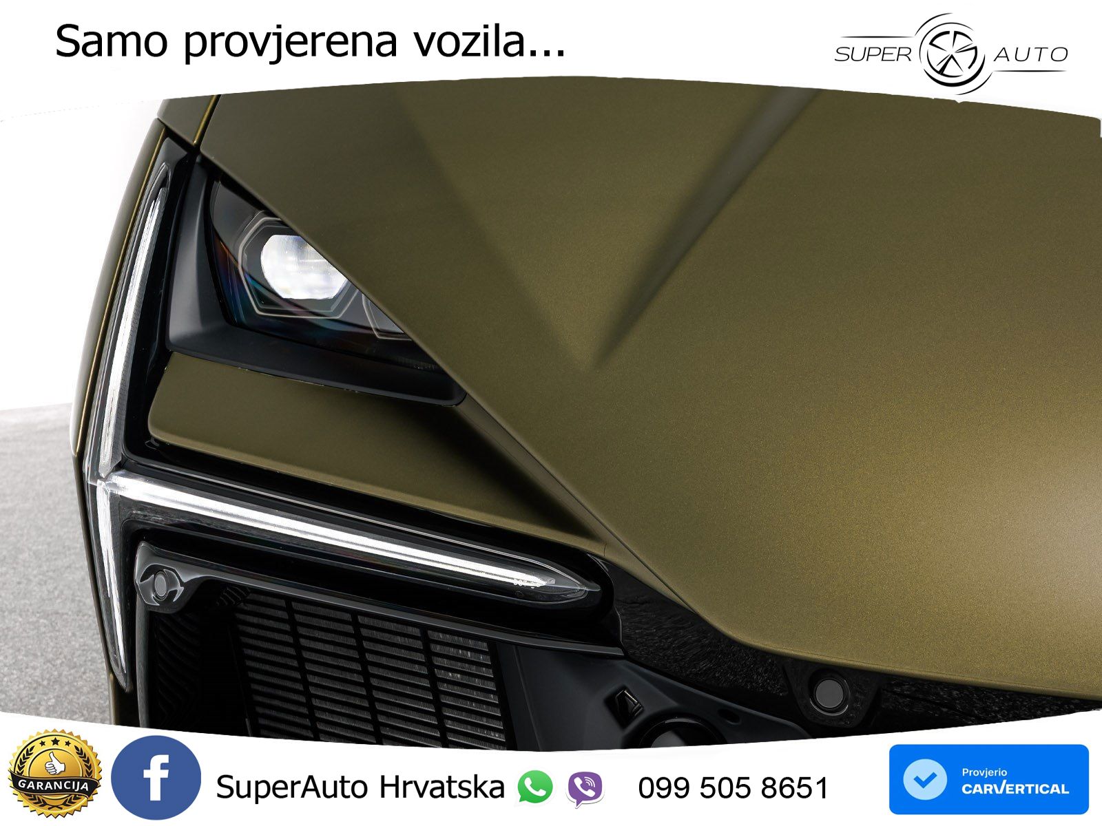 Lamborghini Revuelto 6.5 V12 (1015 KS) 4WD DCT LED+ACC