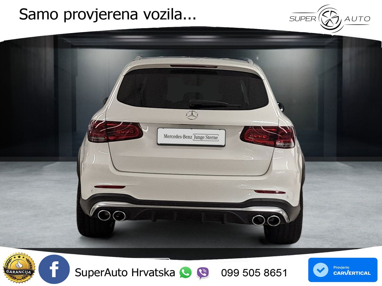 Mercedes AMG GLC 43 V6 (390 KS) 4MATIC TCT ZRAČNI+ACC+GR SJED+KAM