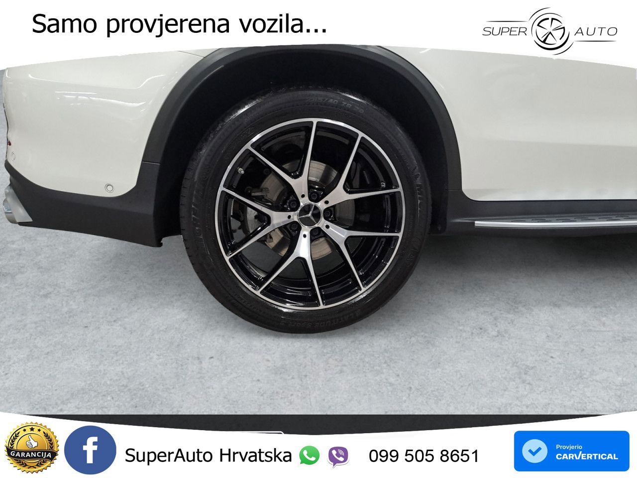 Mercedes AMG GLC 43 V6 (390 KS) 4MATIC TCT ZRAČNI+ACC+GR SJED+KAM