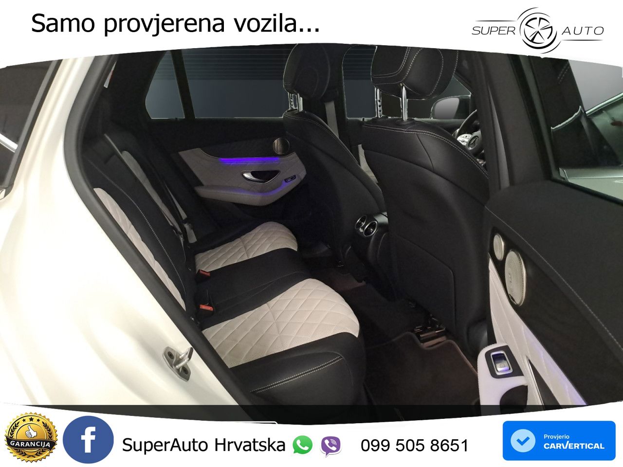 Mercedes AMG GLC 43 V6 (390 KS) 4MATIC TCT ZRAČNI+ACC+GR SJED+KAM