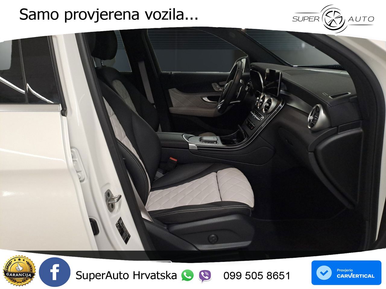 Mercedes AMG GLC 43 V6 (390 KS) 4MATIC TCT ZRAČNI+ACC+GR SJED+KAM