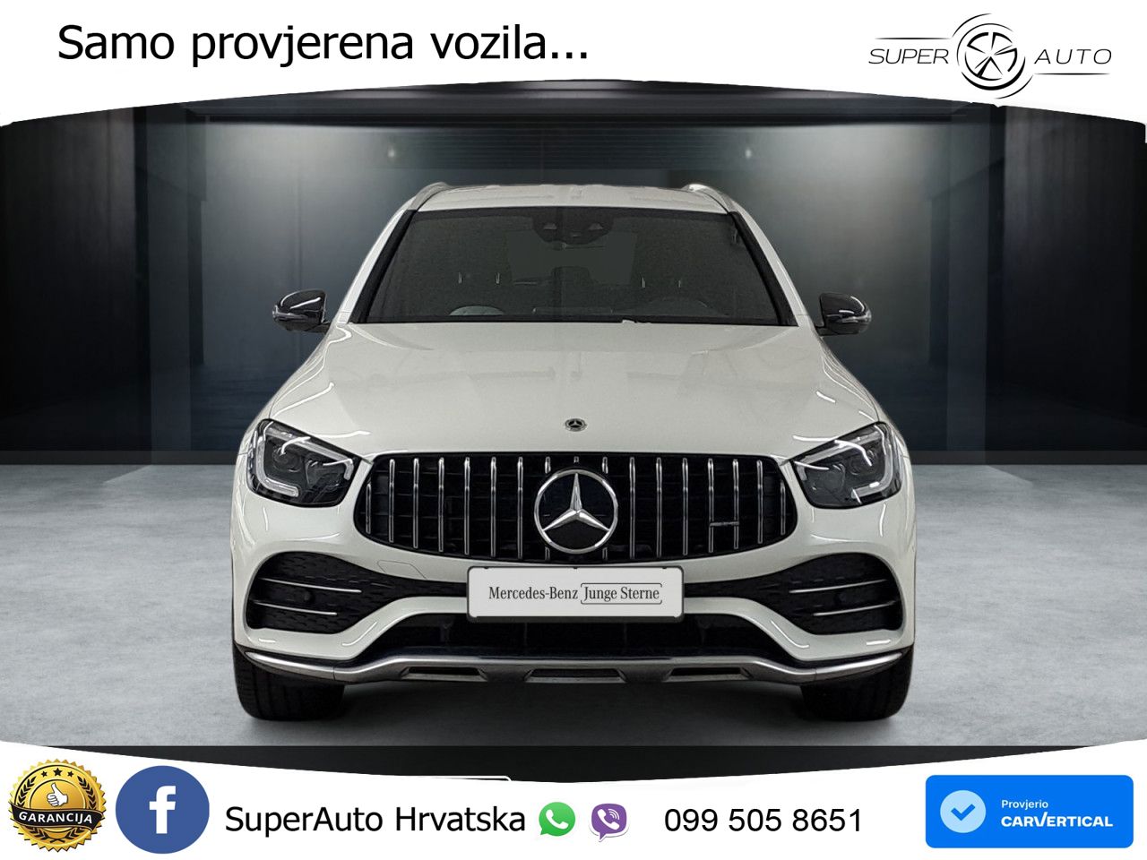 Mercedes AMG GLC 43 V6 (390 KS) 4MATIC TCT ZRAČNI+ACC+GR SJED+KAM