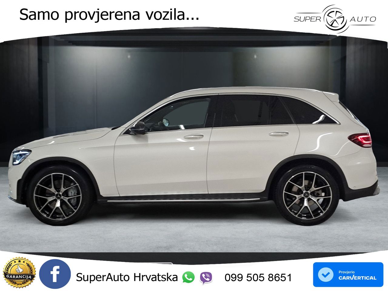 Mercedes AMG GLC 43 V6 (390 KS) 4MATIC TCT ZRAČNI+ACC+GR SJED+KAM