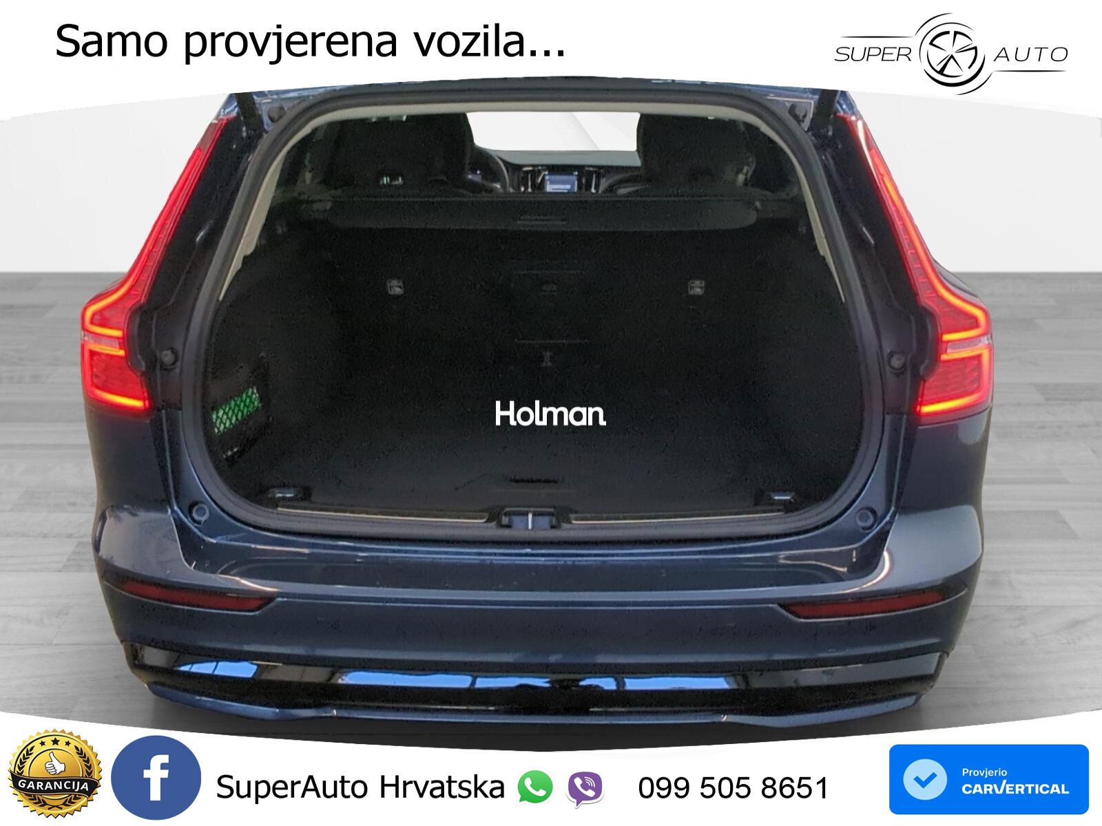 Volvo V60 2.0 B4 Benzin DCT LED+GR SJED+ACC
