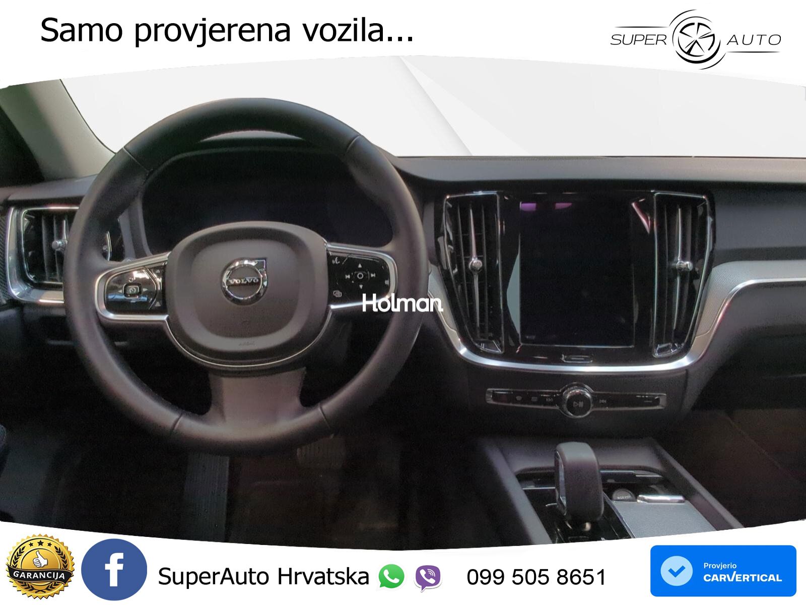 Volvo V60 2.0 B4 Benzin DCT LED+GR SJED+ACC