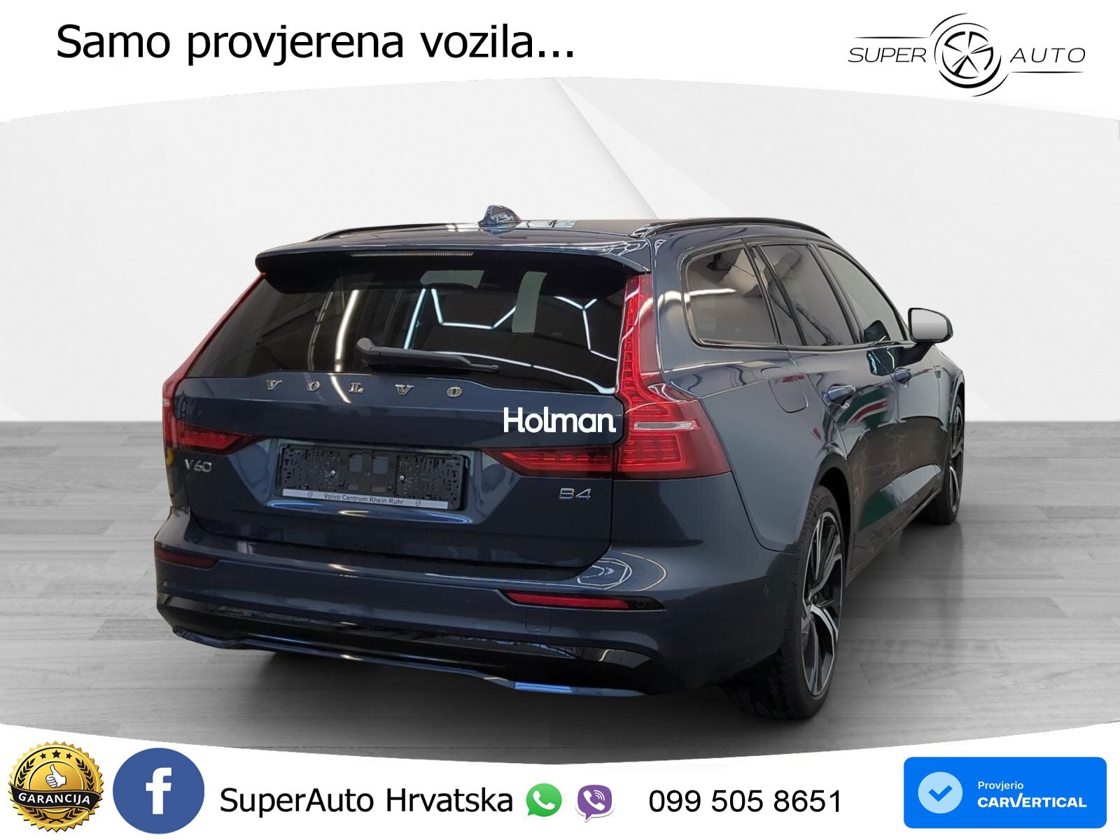 Volvo V60 2.0 B4 Benzin DCT LED+GR SJED+ACC