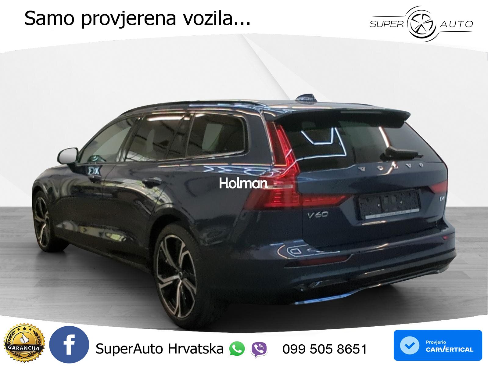 Volvo V60 2.0 B4 Benzin DCT LED+GR SJED+ACC