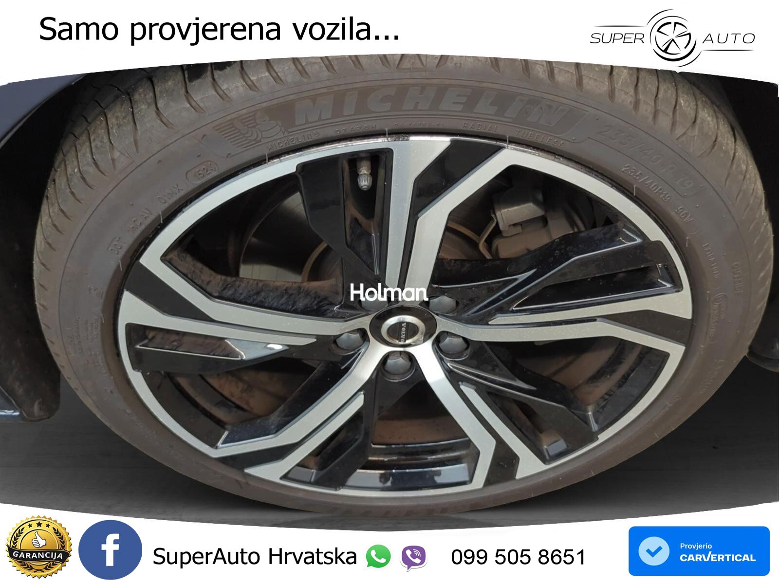 Volvo V60 2.0 B4 Benzin DCT LED+GR SJED+ACC