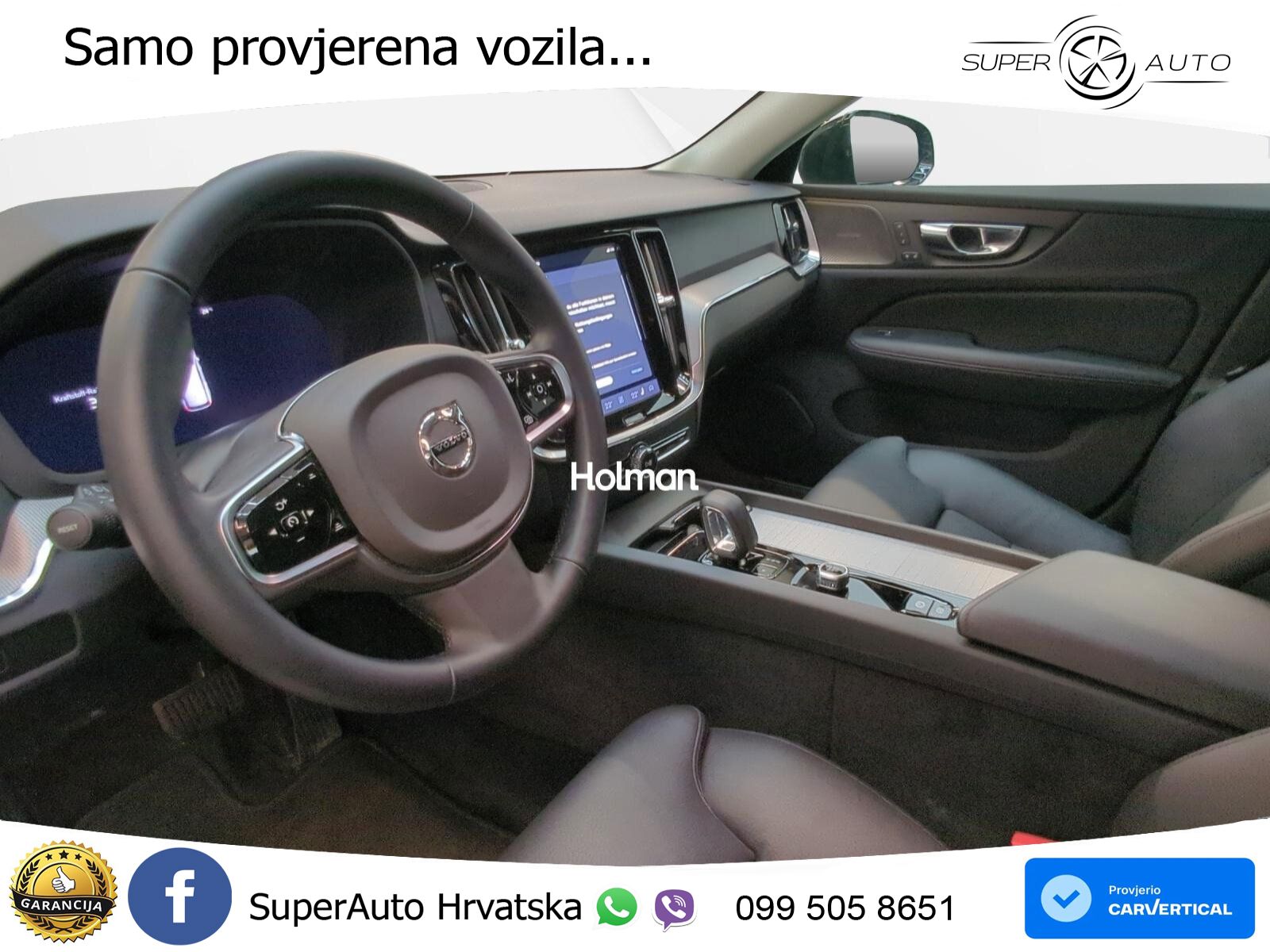 Volvo V60 2.0 B4 Benzin DCT LED+GR SJED+ACC