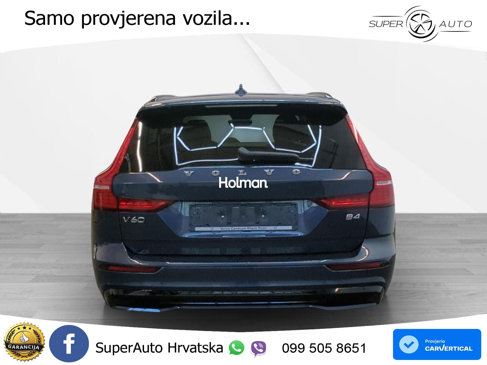 Volvo V60 2.0 B4 Benzin DCT LED+GR SJED+ACC