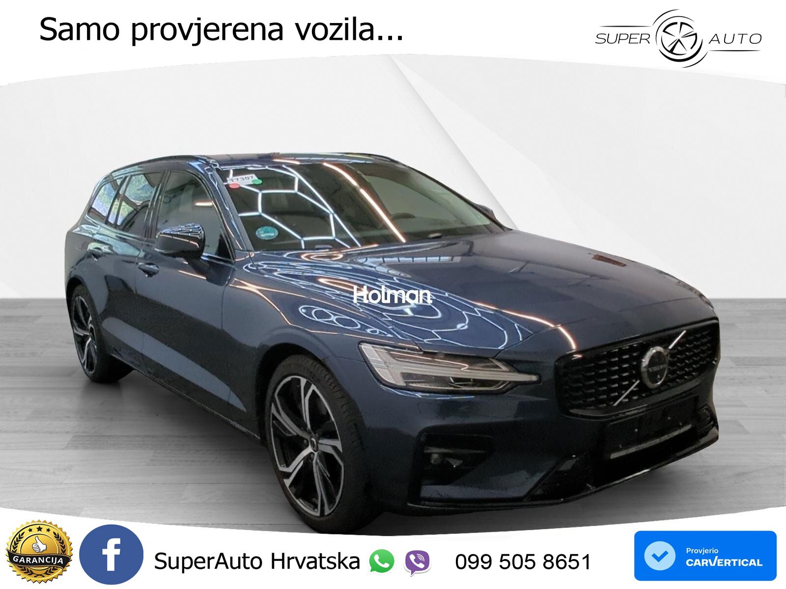 Volvo V60 2.0 B4 Benzin DCT LED+GR SJED+ACC