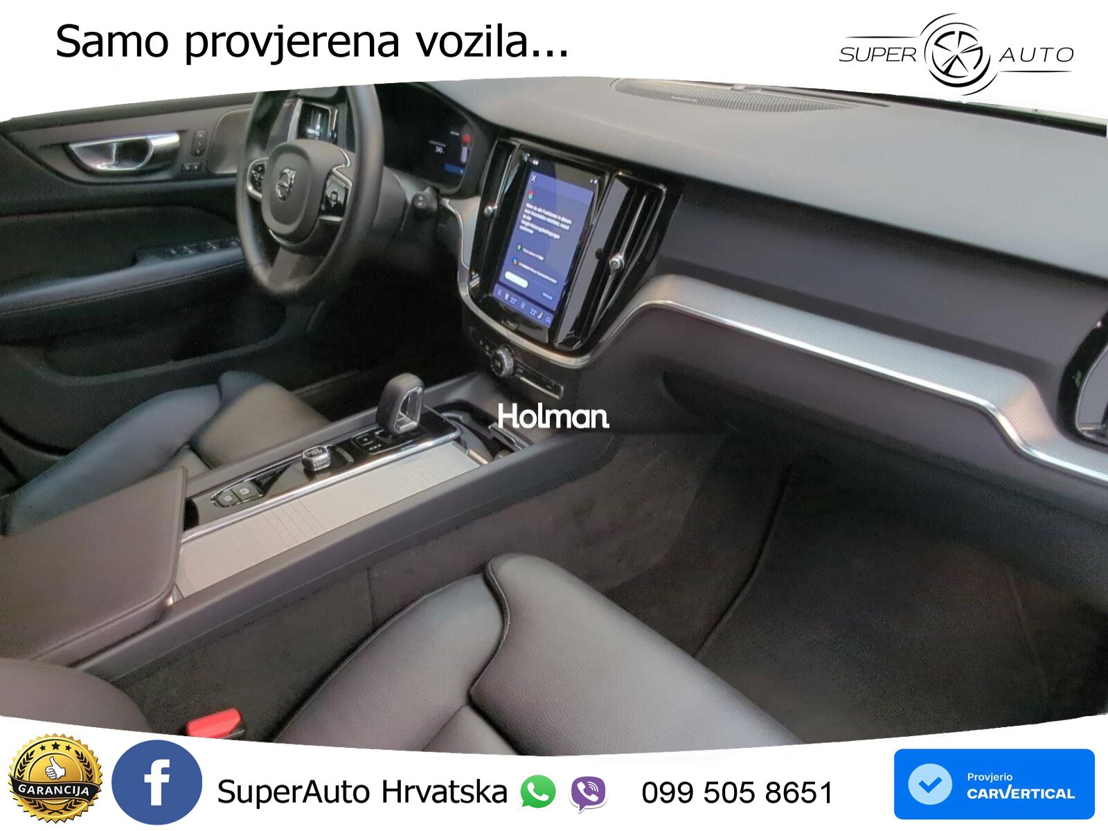 Volvo V60 2.0 B4 Benzin DCT LED+GR SJED+ACC