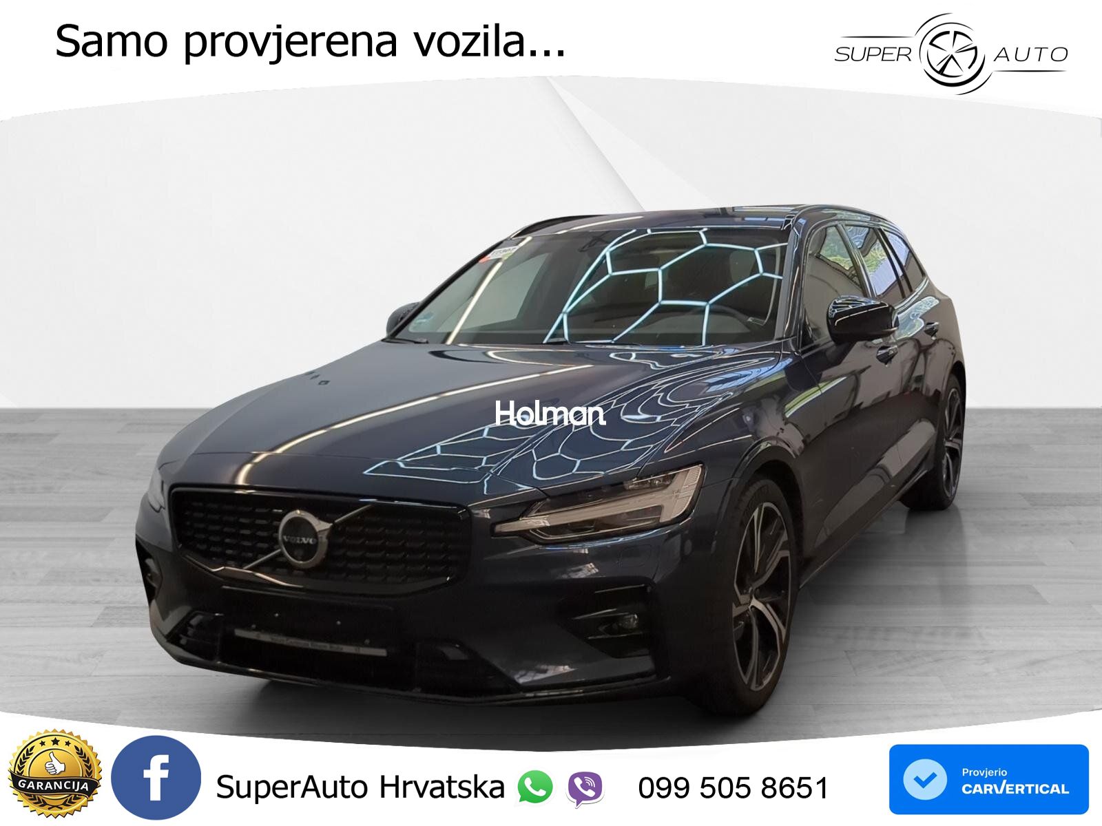 Volvo V60 2.0 B4 Benzin DCT LED+GR SJED+ACC
