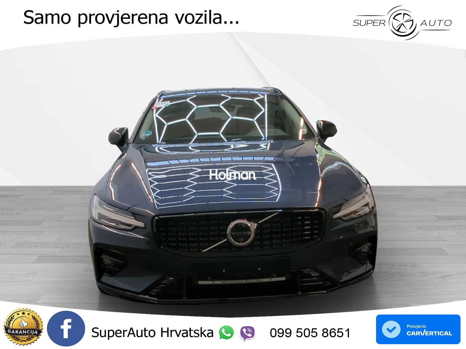Volvo V60 2.0 B4 Benzin DCT LED+GR SJED+ACC