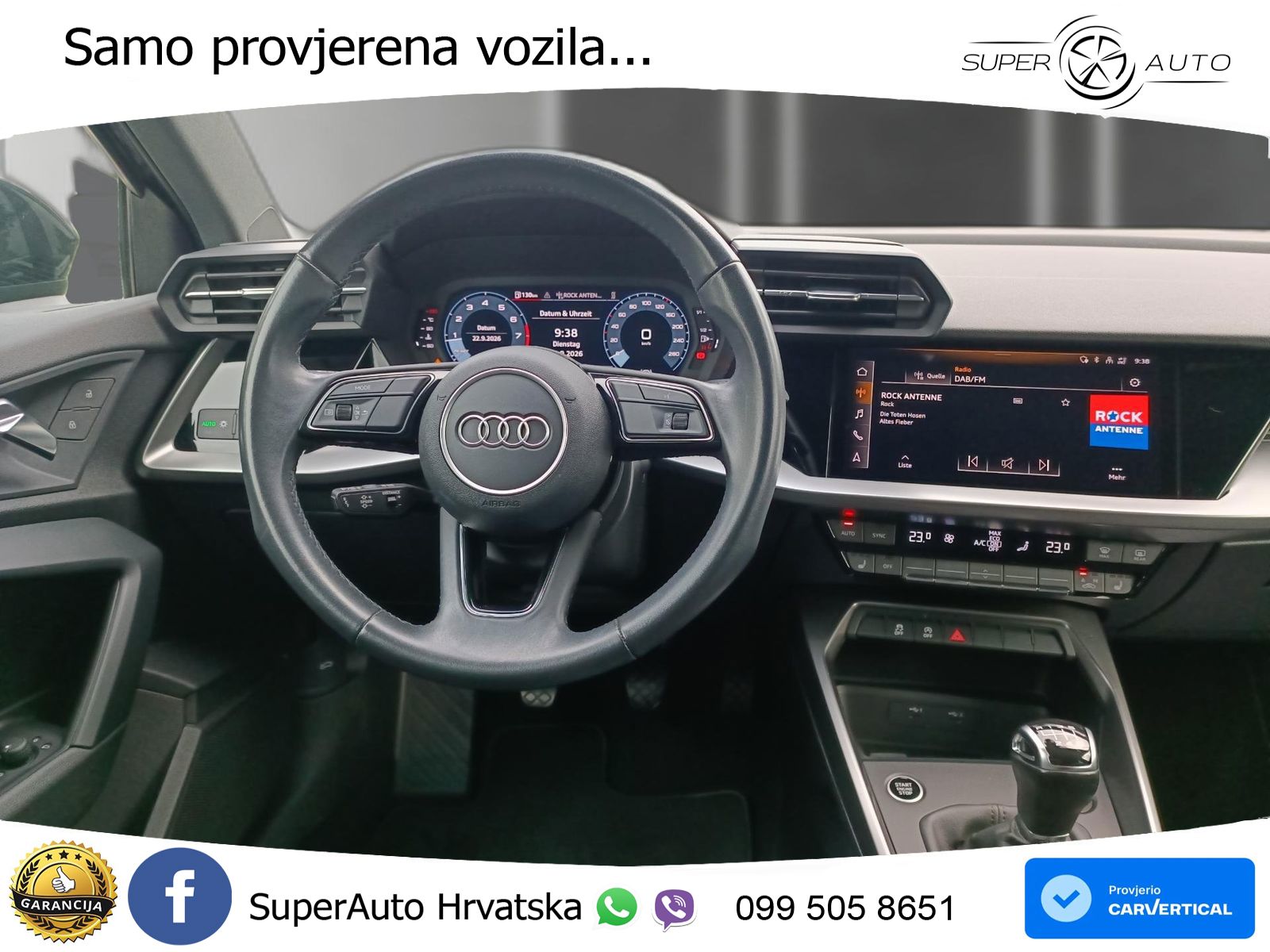 Audi A3 35 TFSI (150 KS)