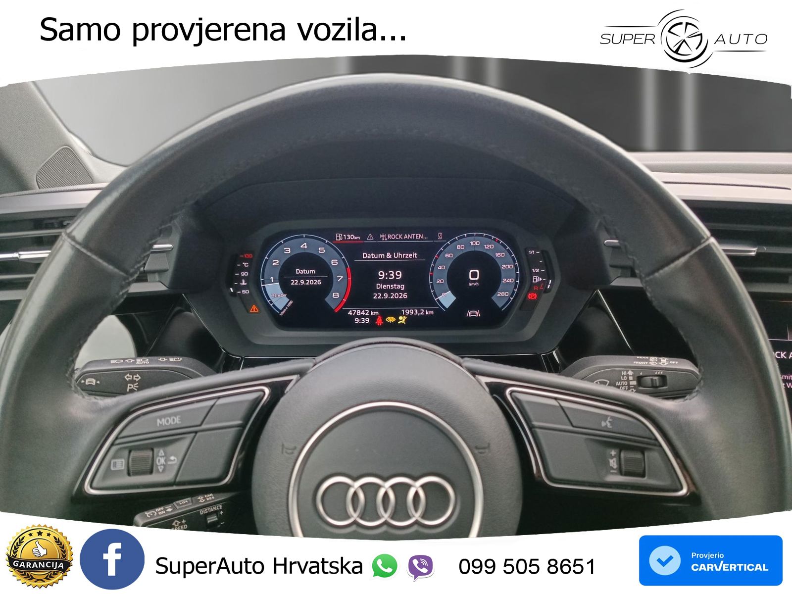 Audi A3 35 TFSI (150 KS)