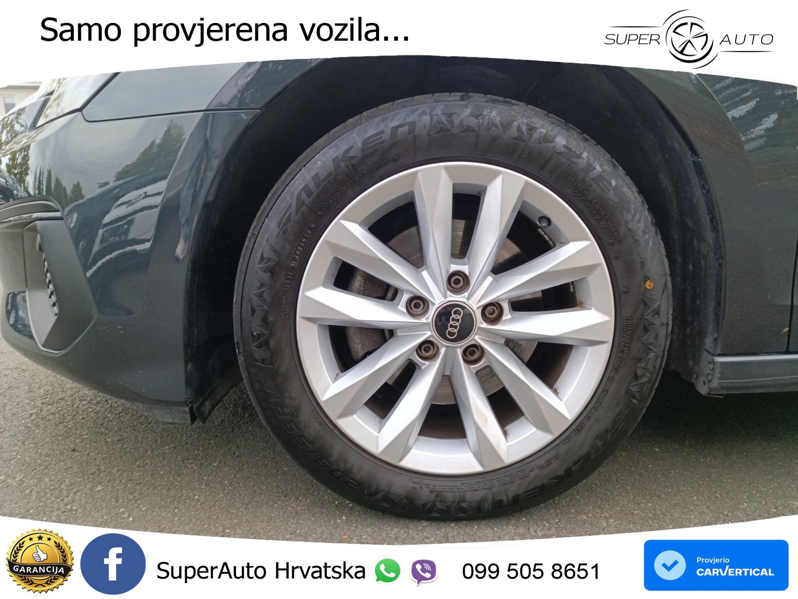 Audi A3 35 TFSI (150 KS)