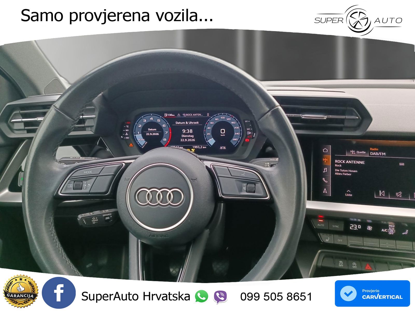 Audi A3 35 TFSI (150 KS)