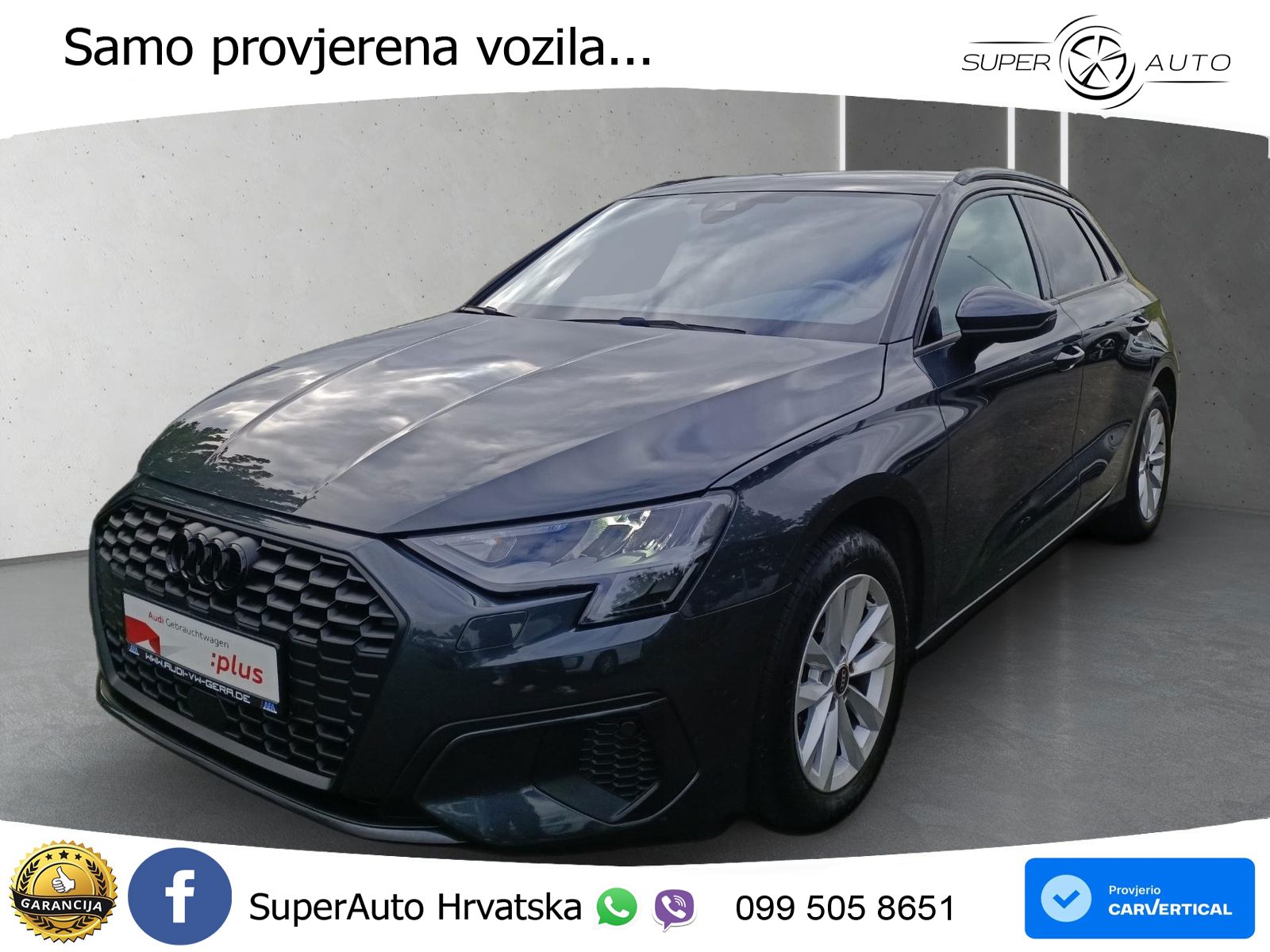 Audi A3 35 TFSI (150 KS)
