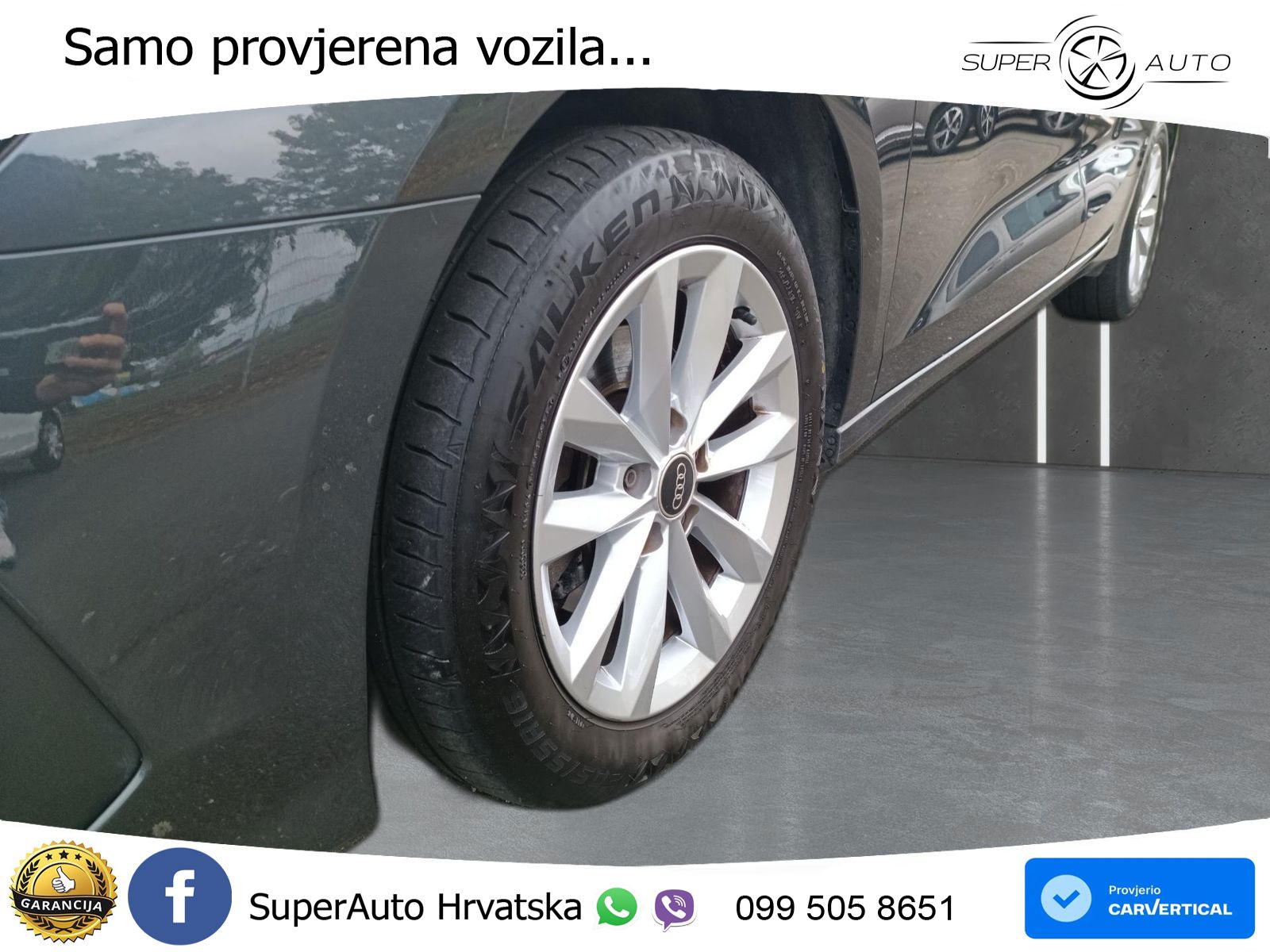 Audi A3 35 TFSI (150 KS)