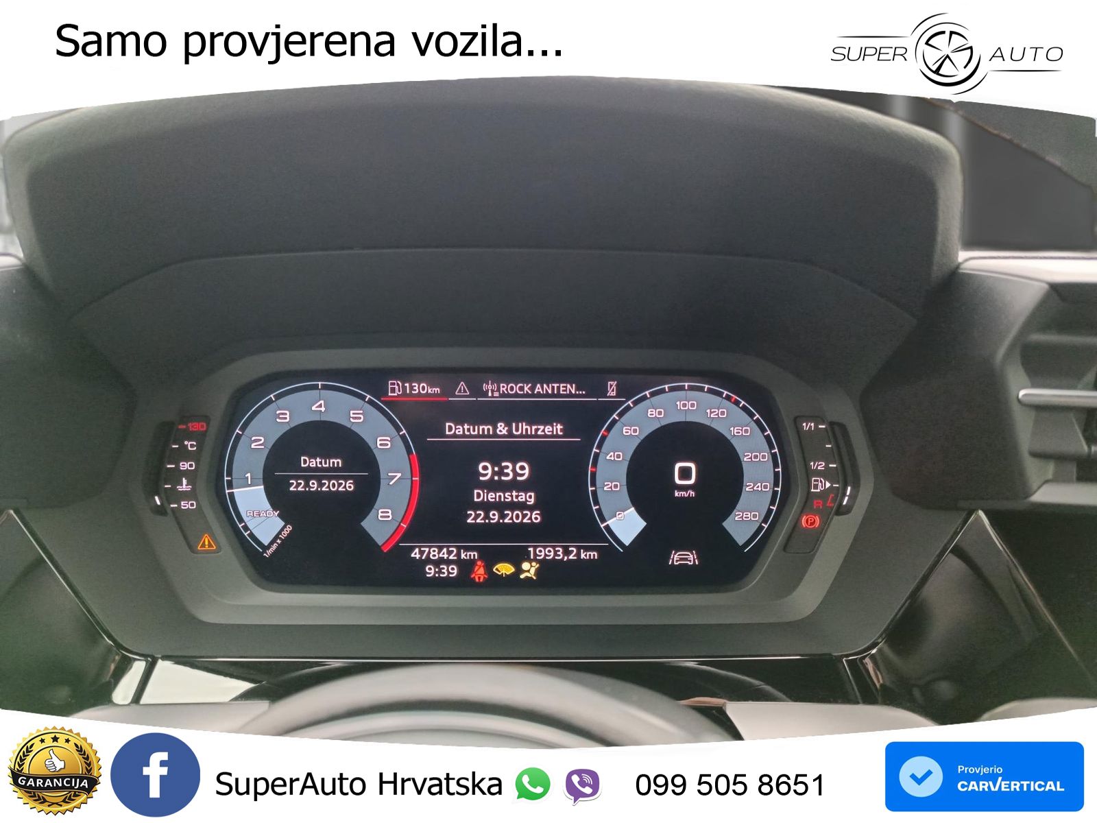 Audi A3 35 TFSI (150 KS)
