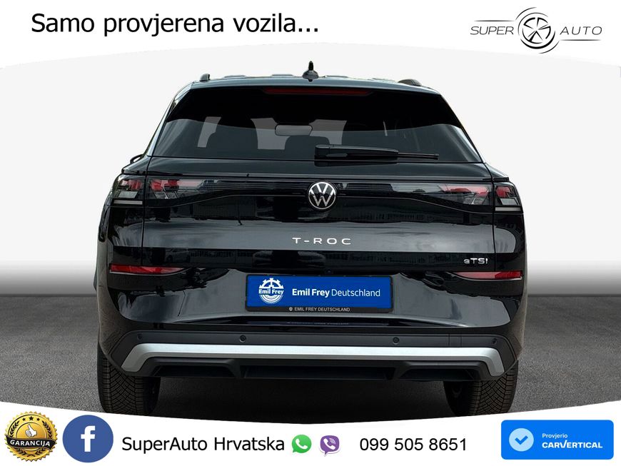 Volkswagen T-Roc 1.5 eTSI (116 KS)  DSG LED+GR SJED+ACC