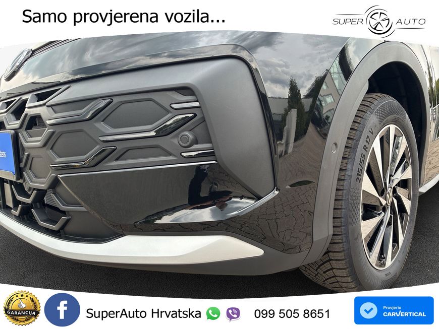 Volkswagen T-Roc 1.5 eTSI (116 KS)  DSG LED+GR SJED+ACC