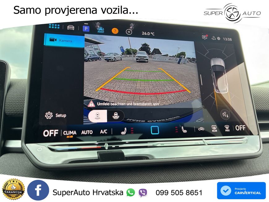 Volkswagen T-Roc 1.5 eTSI (116 KS)  DSG LED+GR SJED+ACC