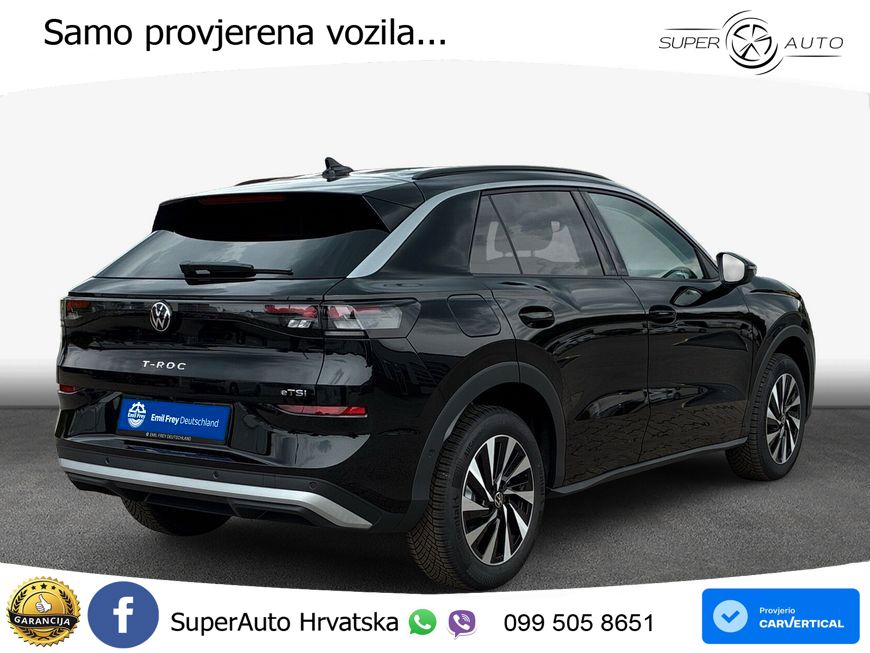 Volkswagen T-Roc 1.5 eTSI (116 KS)  DSG LED+GR SJED+ACC