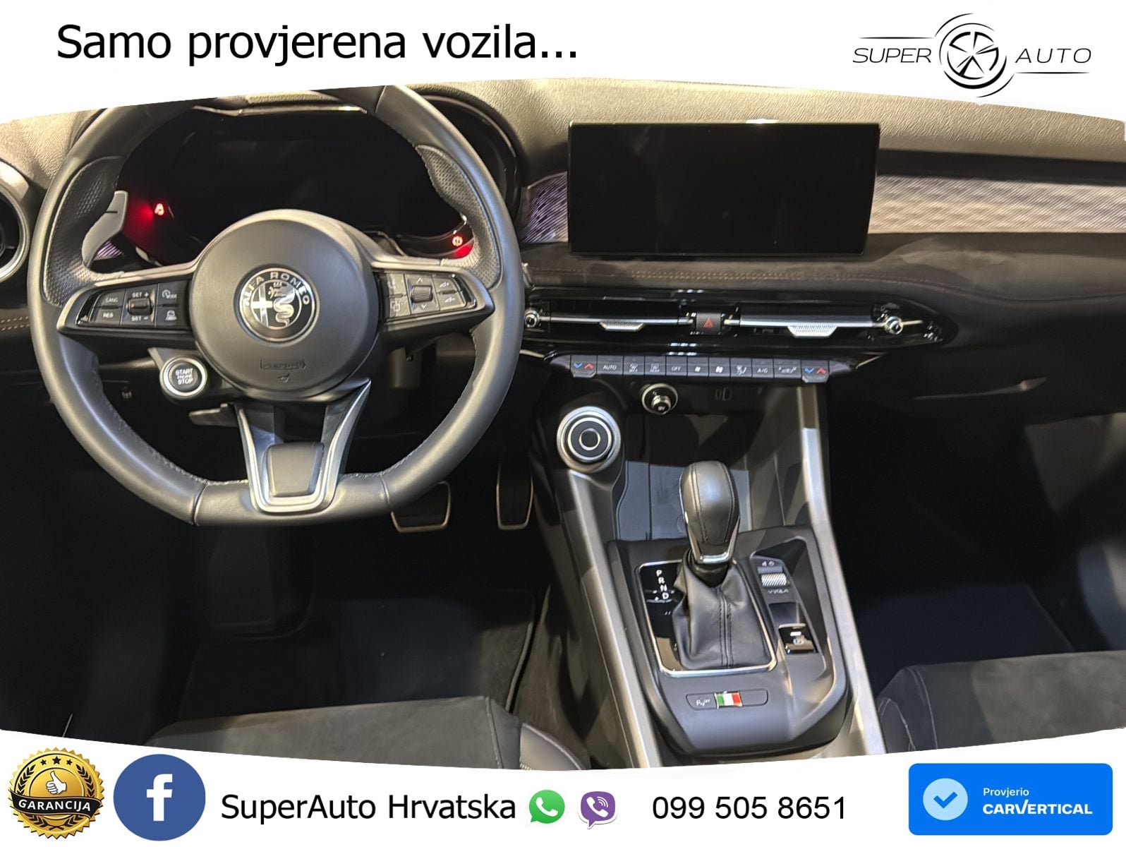 Alfa Romeo Tonale 1.5 VGT (160 KS) 48V-Hybrid TCT LED+ACC