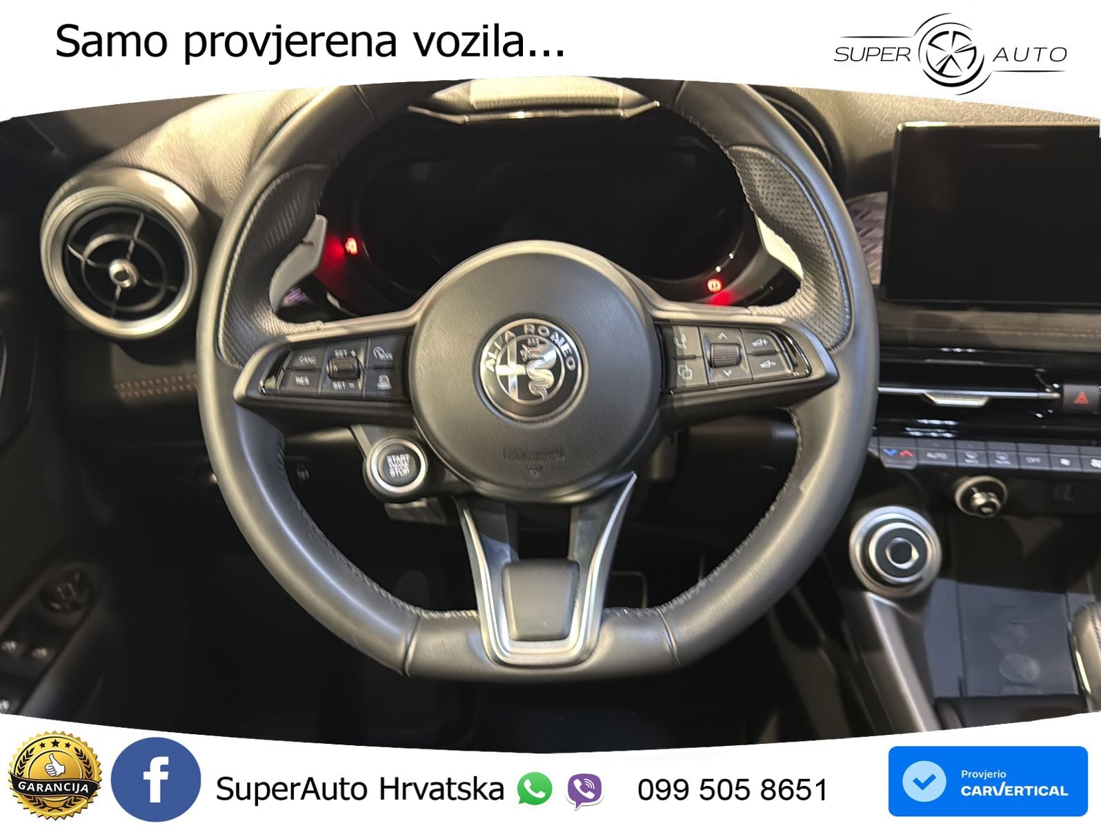 Alfa Romeo Tonale 1.5 VGT (160 KS) 48V-Hybrid TCT LED+ACC