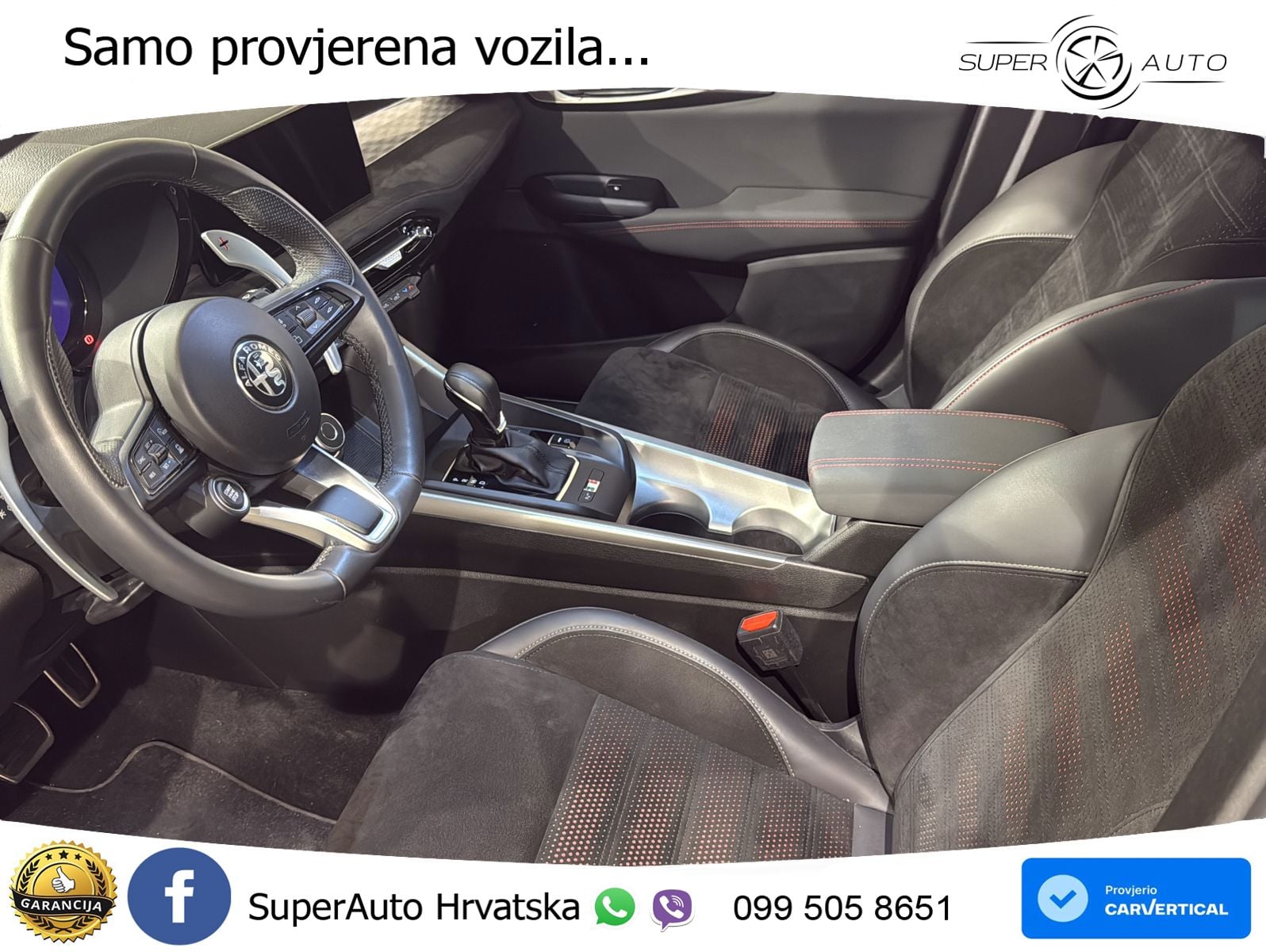 Alfa Romeo Tonale 1.5 VGT (160 KS) 48V-Hybrid TCT LED+ACC