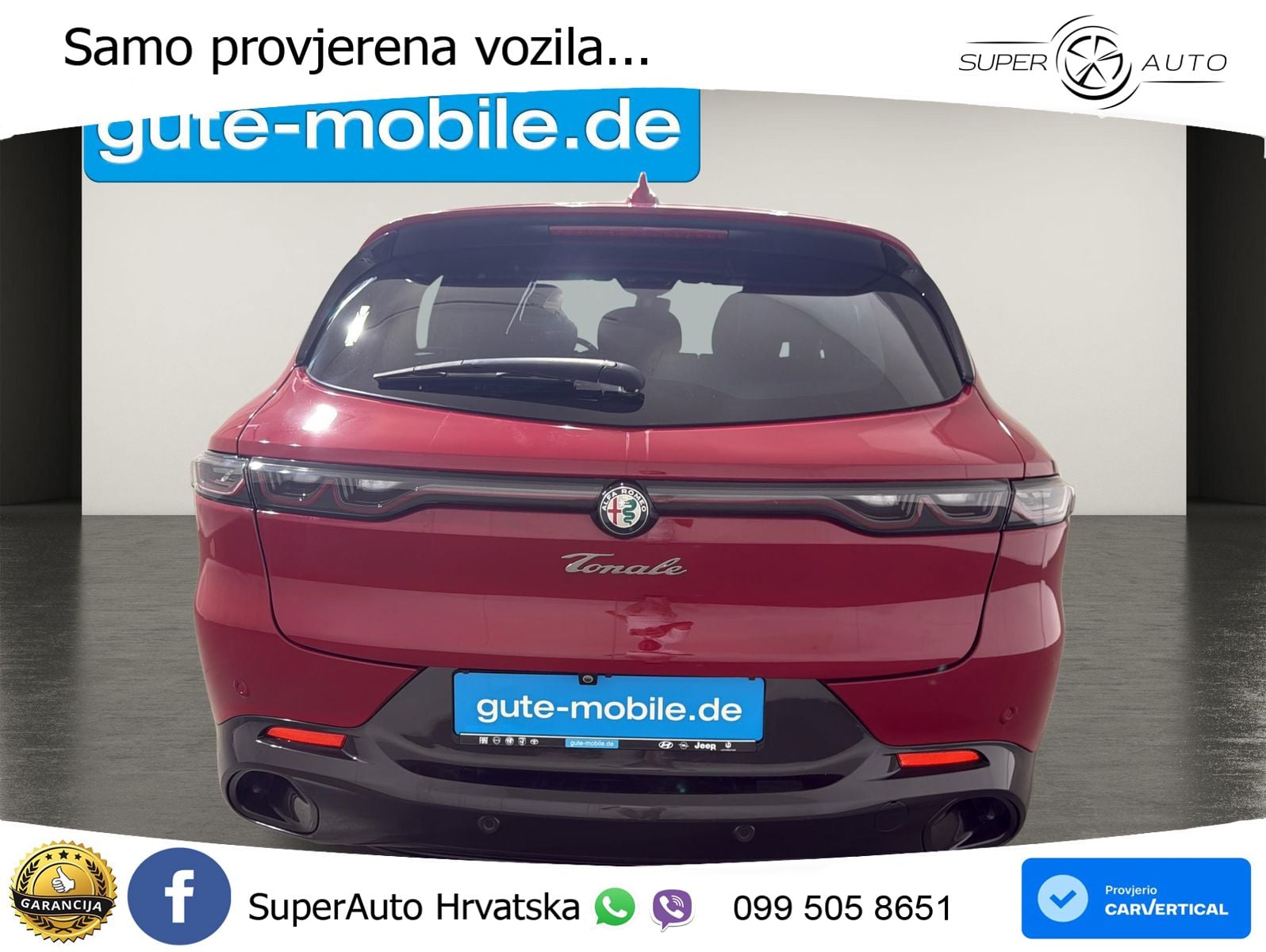 Alfa Romeo Tonale 1.5 VGT (160 KS) 48V-Hybrid TCT LED+ACC