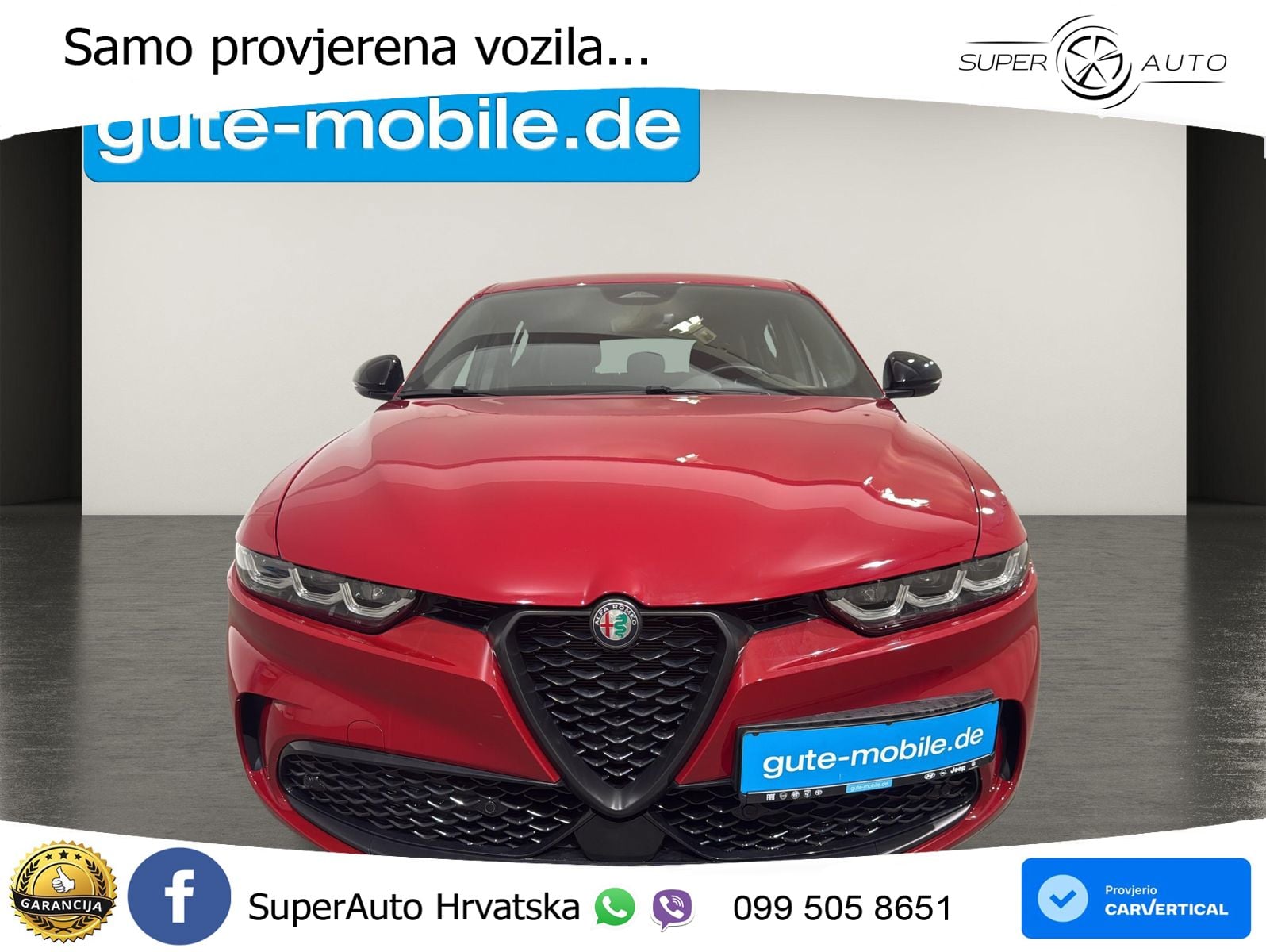 Alfa Romeo Tonale 1.5 VGT (160 KS) 48V-Hybrid TCT LED+ACC