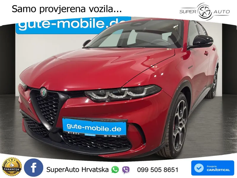 Alfa Romeo Tonale 1.5 VGT (160 KS) 48V-Hybrid TCT LED+ACC