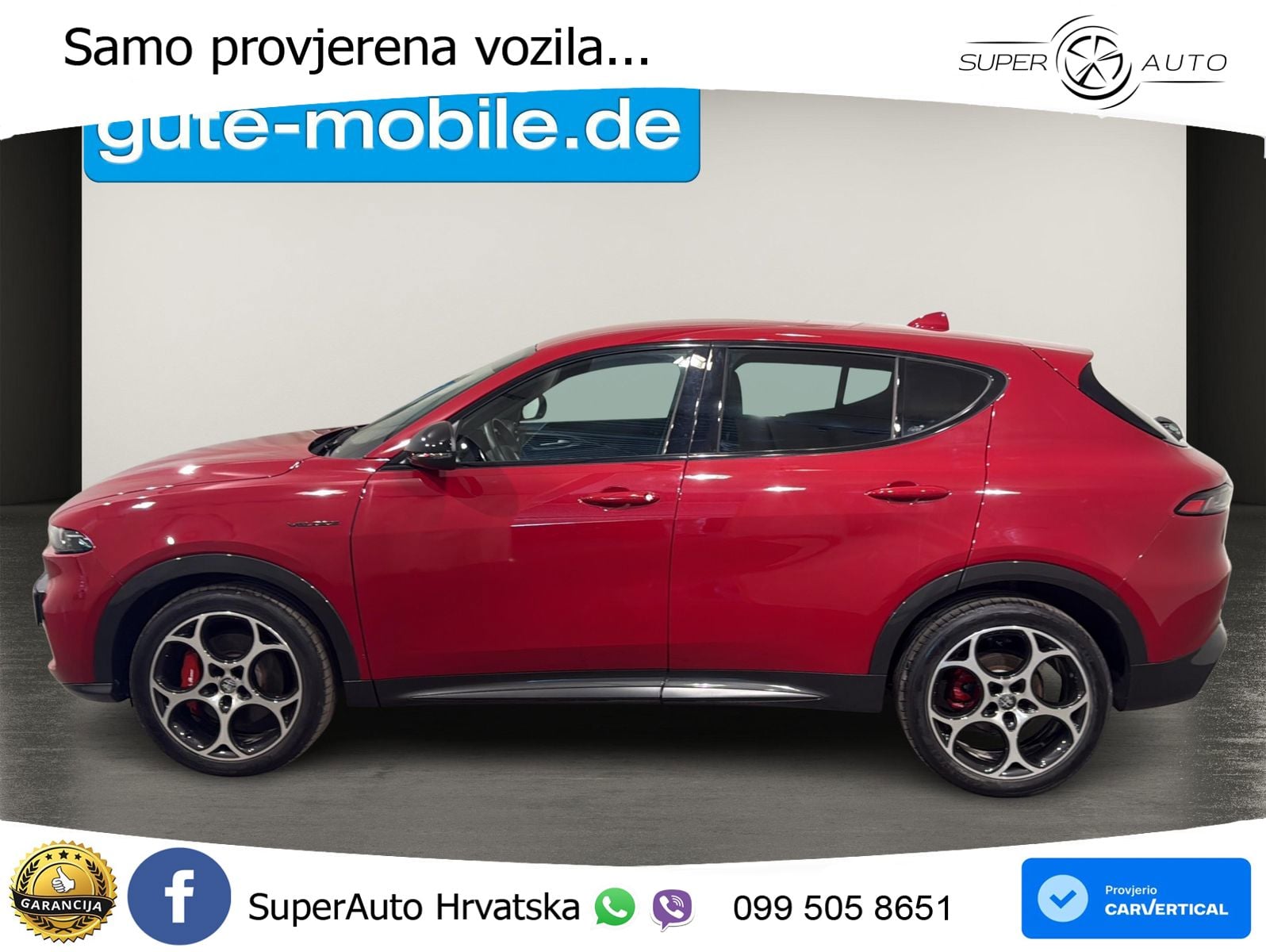 Alfa Romeo Tonale 1.5 VGT (160 KS) 48V-Hybrid TCT LED+ACC