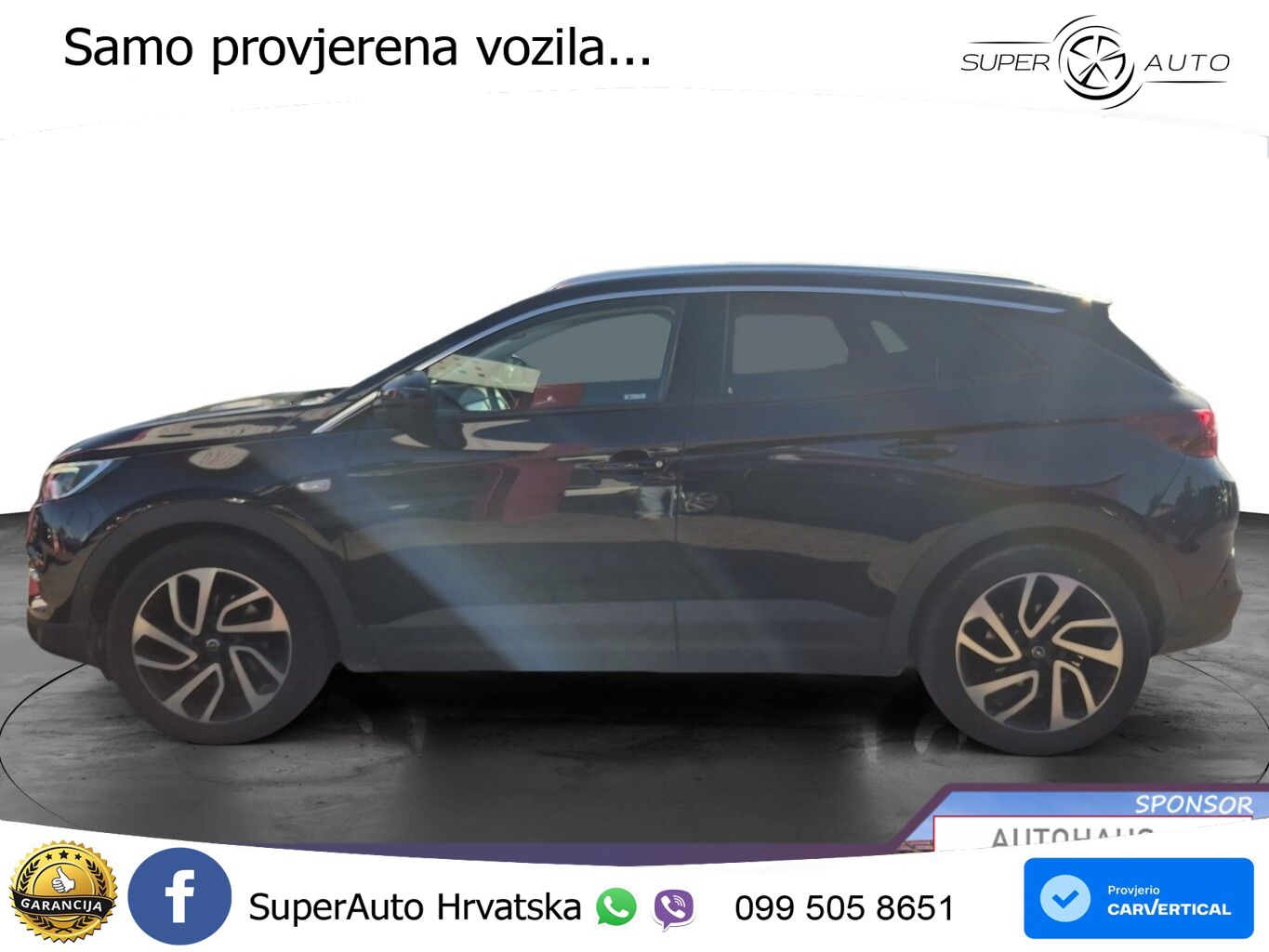Opel Grandland X 2.0d (177 KS) Automatic Ultimate